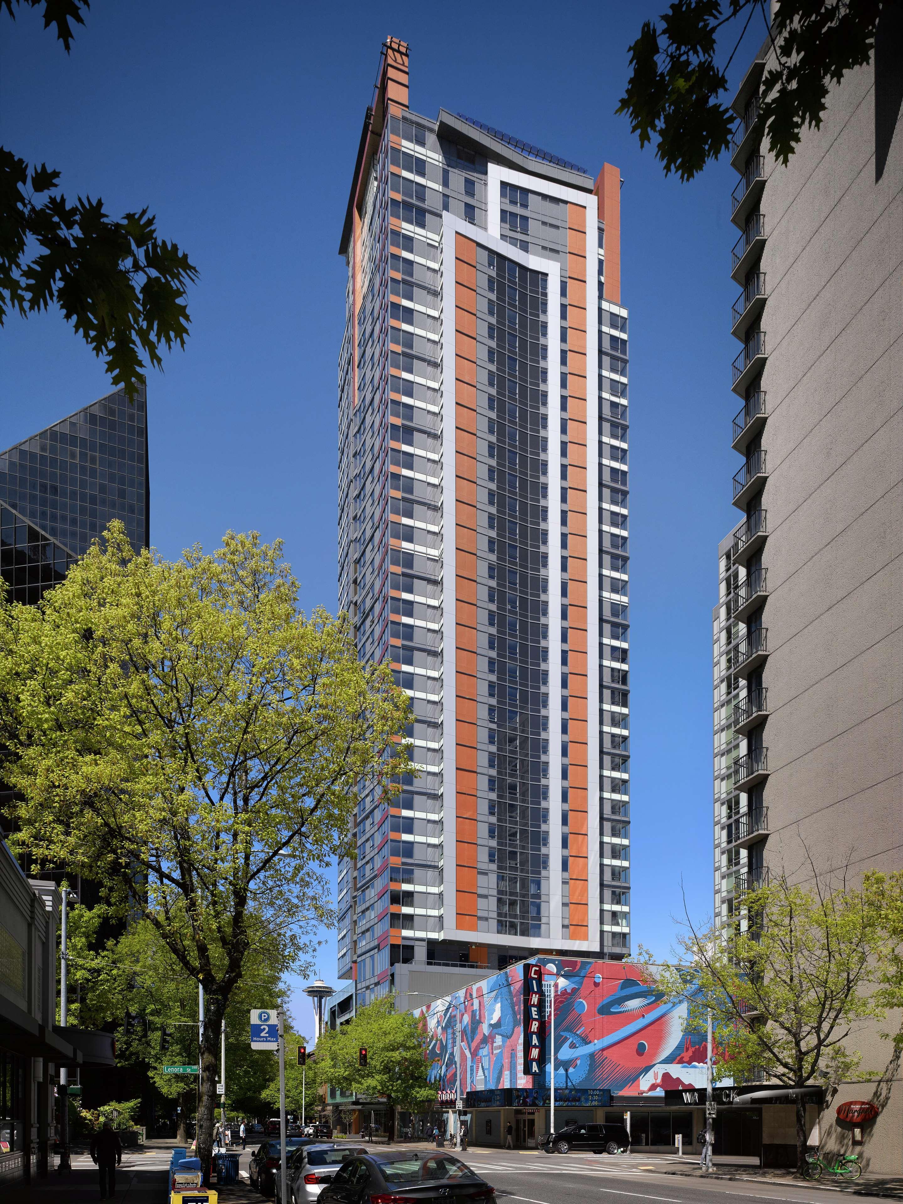 The Sound Hotel Seattle Belltown, Tapestry Collection Buitenkant foto