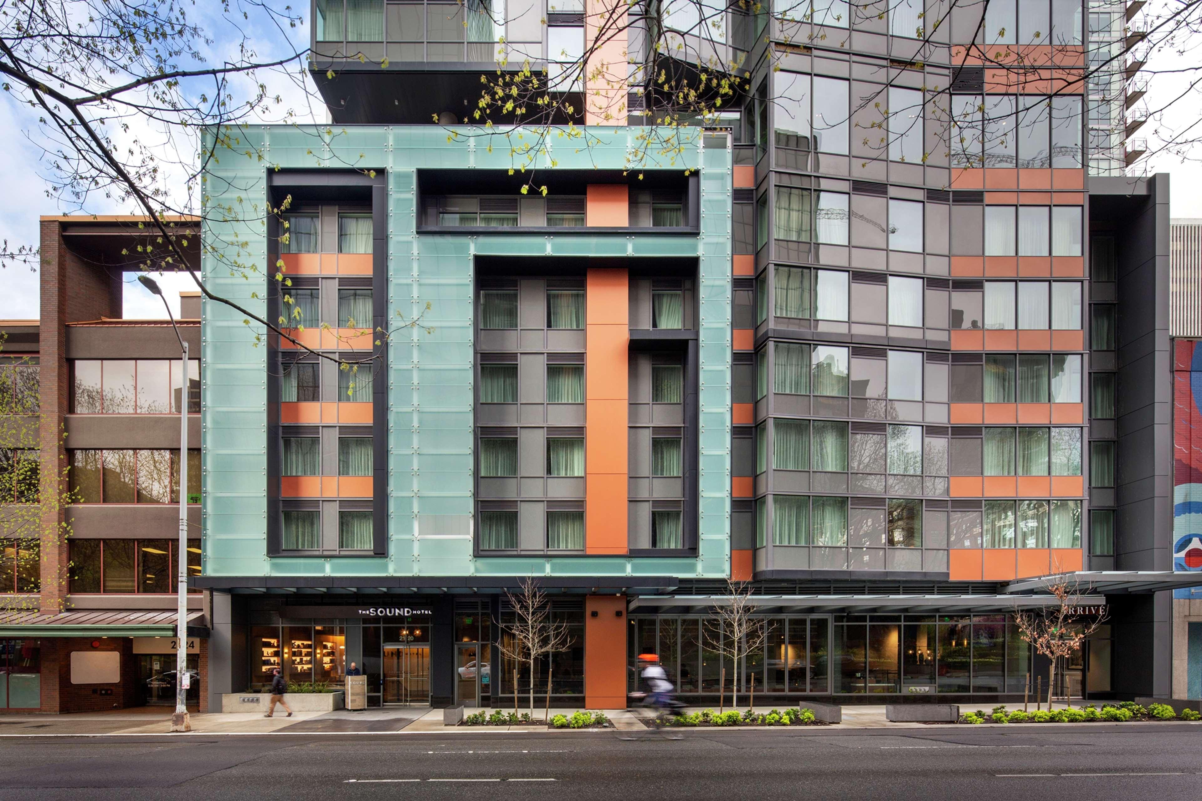 The Sound Hotel Seattle Belltown, Tapestry Collection Buitenkant foto