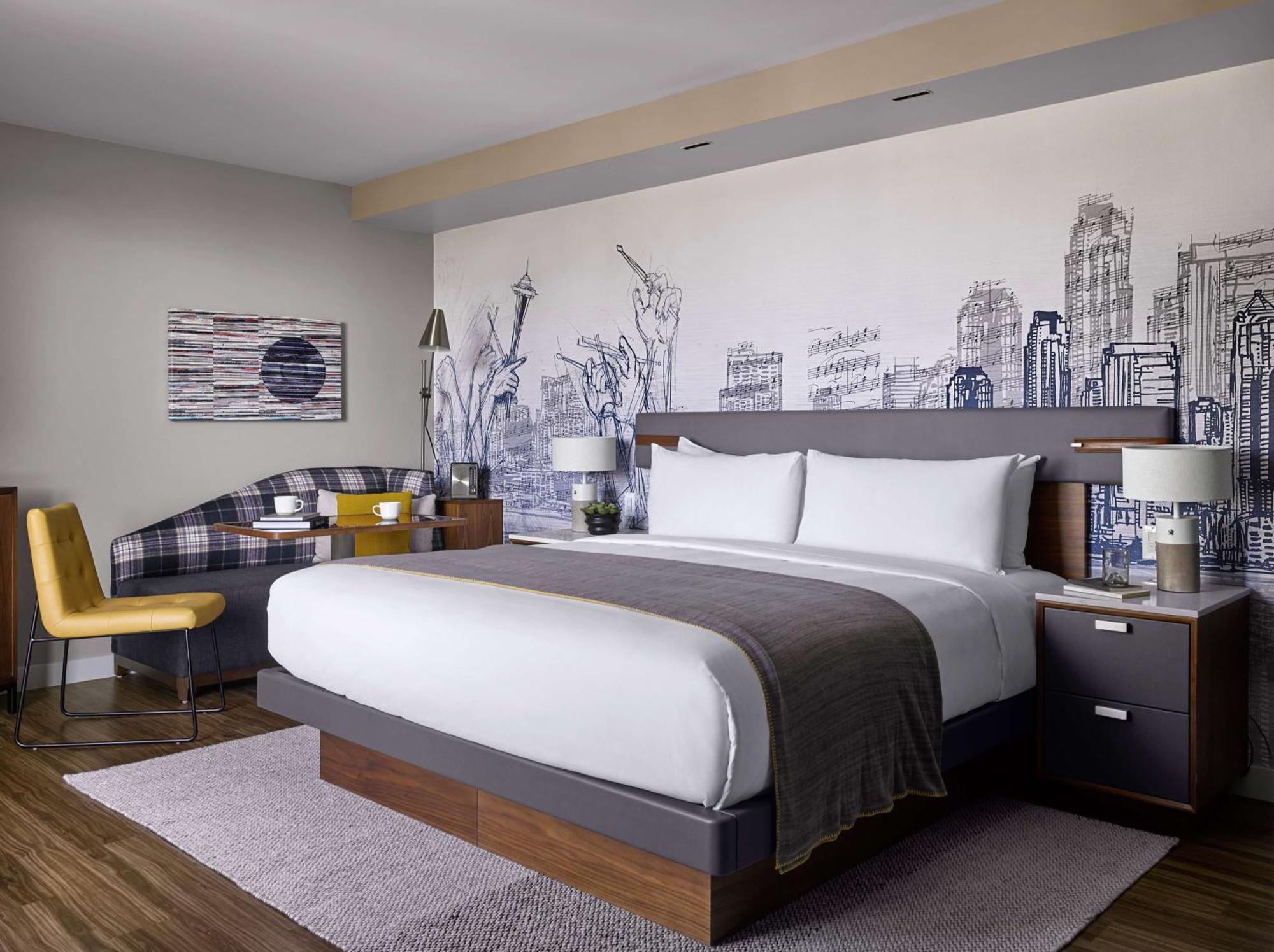 The Sound Hotel Seattle Belltown, Tapestry Collection Buitenkant foto