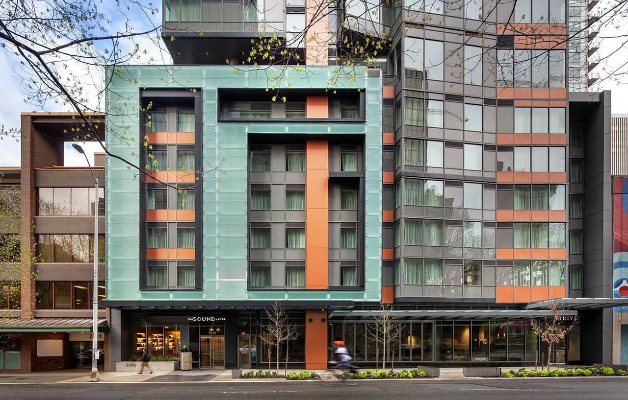 The Sound Hotel Seattle Belltown, Tapestry Collection Buitenkant foto